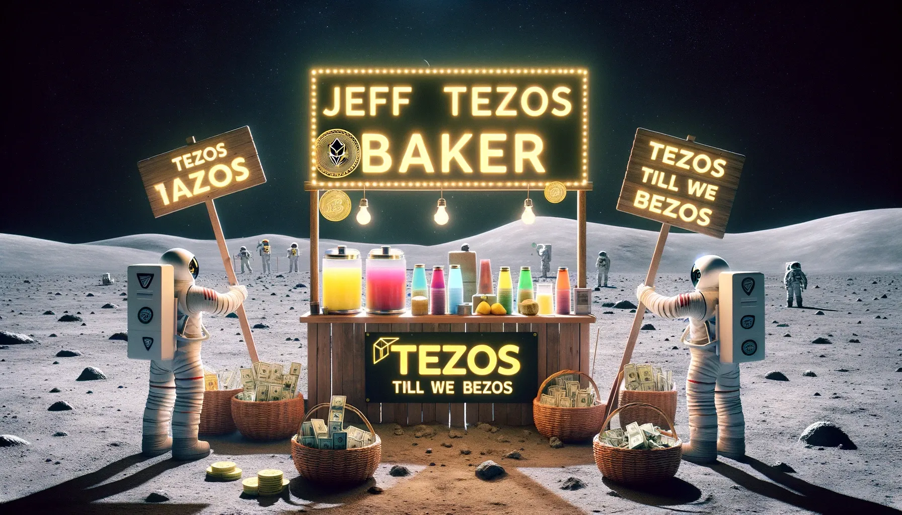 JEFF TEZOS IS BORN